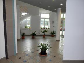 Pronjem kancele 125,8 m2 v administrativn budov nedaleko centra, esk Budjovice.