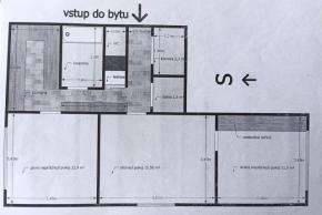 Pronjem 3+1, 61 m2, OV, Plzesk, esk Budjovice.